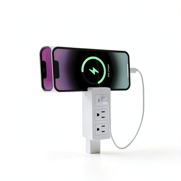 JOYGIEE Electrical Outlet Extender Telescopic Rotating-3