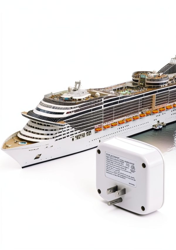 One Beat Power Strip USB Outlet Adapter White Non Surge-6