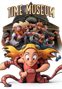 The Time Museum Graphic Novel English First Second Kids-0
