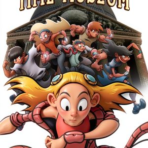 The Time Museum Graphic Novel English First Second Kids-0