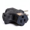 GFQHF 3 Outlet Splitter Heavy Duty UL Listed Power Tap-3