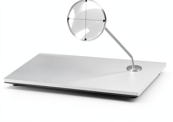 Jgstkcity Pop Up Outlet 15A Countertop Power Grommet White-5