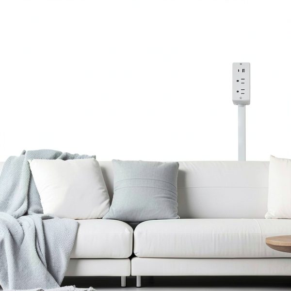 JOYGIEE Electrical Outlet Extender Telescopic Rotating-8