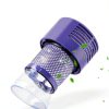 Aziliogcc Dyson V10 SV12 Replacement Filter Purple Washable-2