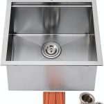 Stainless Steel Sink VC CUCINE Brushed Nickel-0