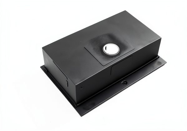 Brushed Nickel Kitchen Sink by VC CUCINE Stainless Steel-5