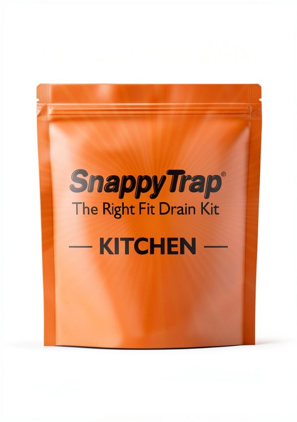 Coflex Snappy Trap DK-100 Kitchen Sink Drain Kit Silver Polished-8