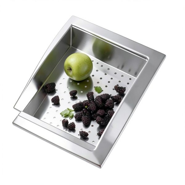 Kraus Drop-In Kitchen Sink 25 x 22 Inch Stainless Steel Workstation-12