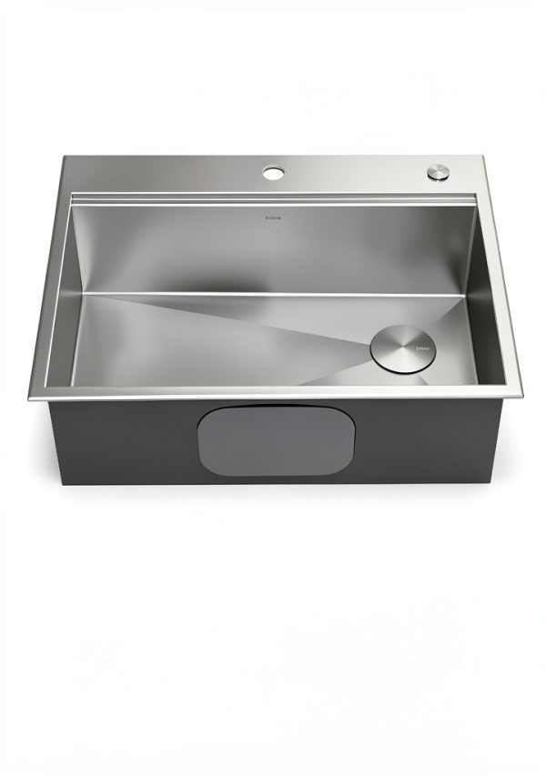 Kraus KWT310-30 30x22 Inch Bowl Stainless Steel Sink with Chef Kit-4