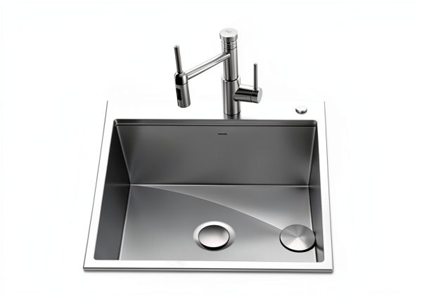 Kraus KWT302-30 Double Bowl Stainless Steel Kitchen Sink 30x22 Inch-5