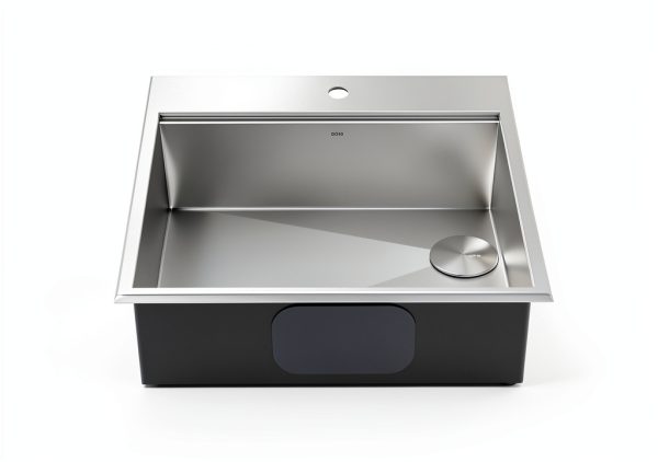 Kraus KWT310-30 30x22 Inch Bowl Stainless Steel Sink with Chef Kit-10