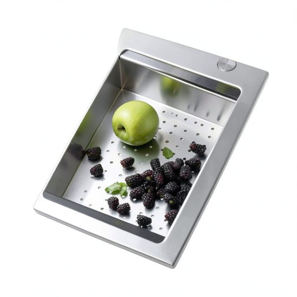 Kraus KWT310-30 30x22 Inch Bowl Stainless Steel Sink with Chef Kit-12