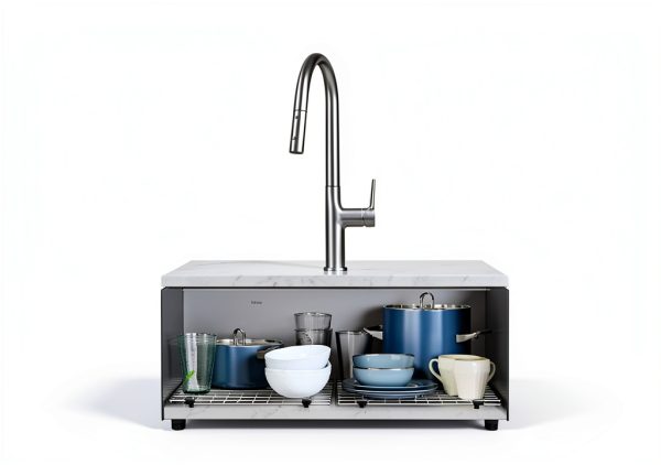 Kraus KWT302-30 Double Bowl Stainless Steel Kitchen Sink 30x22 Inch-3