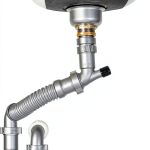 Coflex Snappy Trap DK-100 Kitchen Sink Drain Kit Silver Polished-0