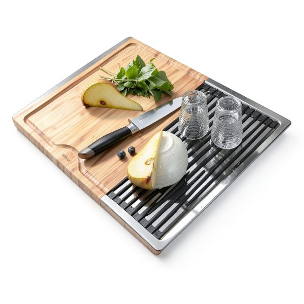 Kraus KWT310-30 30x22 Inch Bowl Stainless Steel Sink with Chef Kit-6
