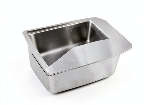 Undermount Kitchen Sink Lordear 33x19 Stainless Steel Bowl Workstation-7