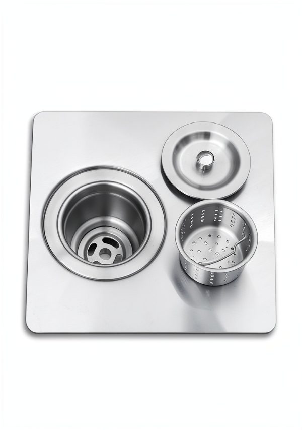 Lordear 33 Inch Drop In Kitchen Sink Workstation All In One SUS304 16 Gauge Stainless Steel 33x22 Drop In Sinks Single Bowl Handmade Above the Counter-2