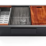 Undermount Kitchen Sink Lordear 33x19 Stainless Steel Bowl Workstation-0