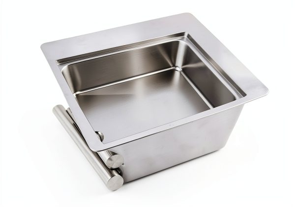 Lordear 33 Inch Drop In Kitchen Sink Workstation All In One SUS304 16 Gauge Stainless Steel 33x22 Drop In Sinks Single Bowl Handmade Above the Counter-4
