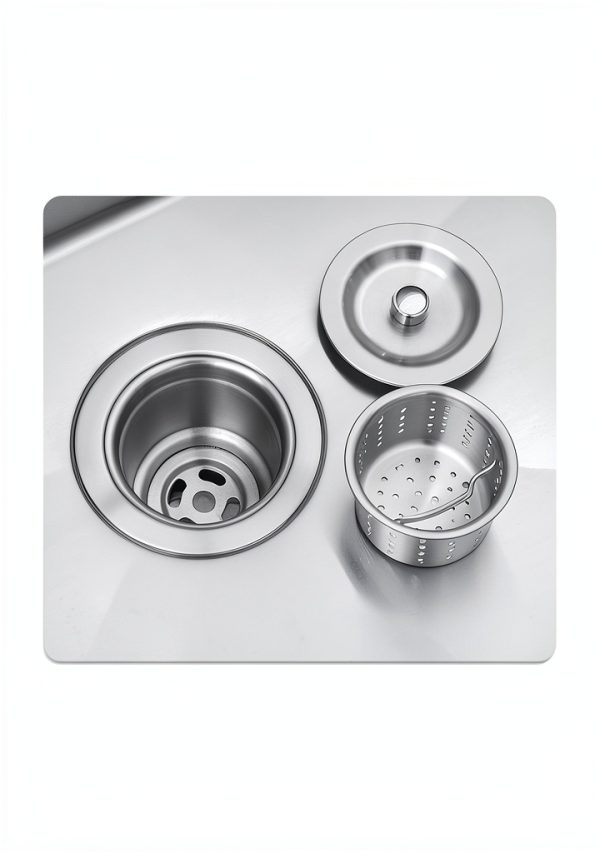 Undermount Kitchen Sink Lordear 33x19 Stainless Steel Bowl Workstation-4